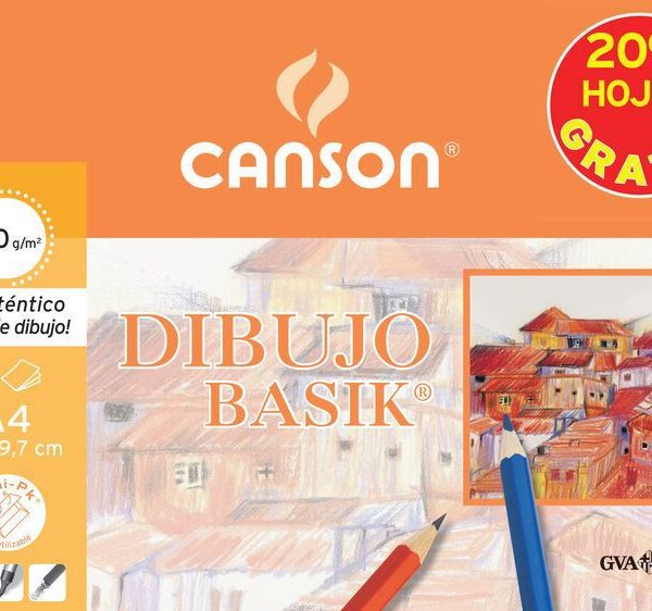 MINIPACK A4 10H BASIK LISO 130 GRS 20% HOJAS GRATIS