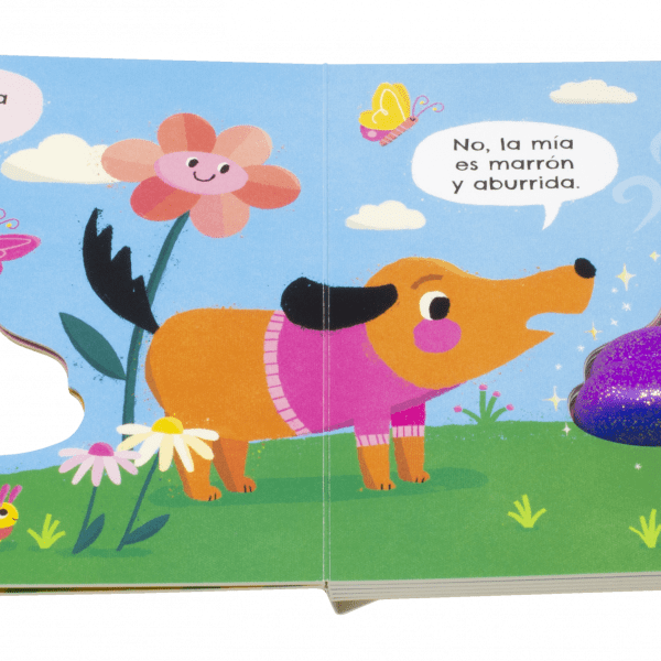 ¿DE QUIÉN ES ESTA CACA?