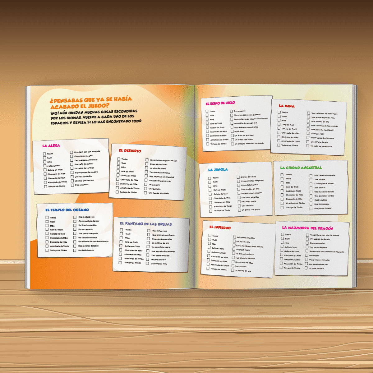 EL ESCONDITE DE LOS COMPAS 2. PERDIDOS EN LOS BIOMAS - Imagen 4