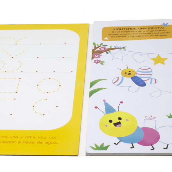 PREPARADOS, LISTOS... ¡A JUGAR! 3-4 AÑOS NARANJA