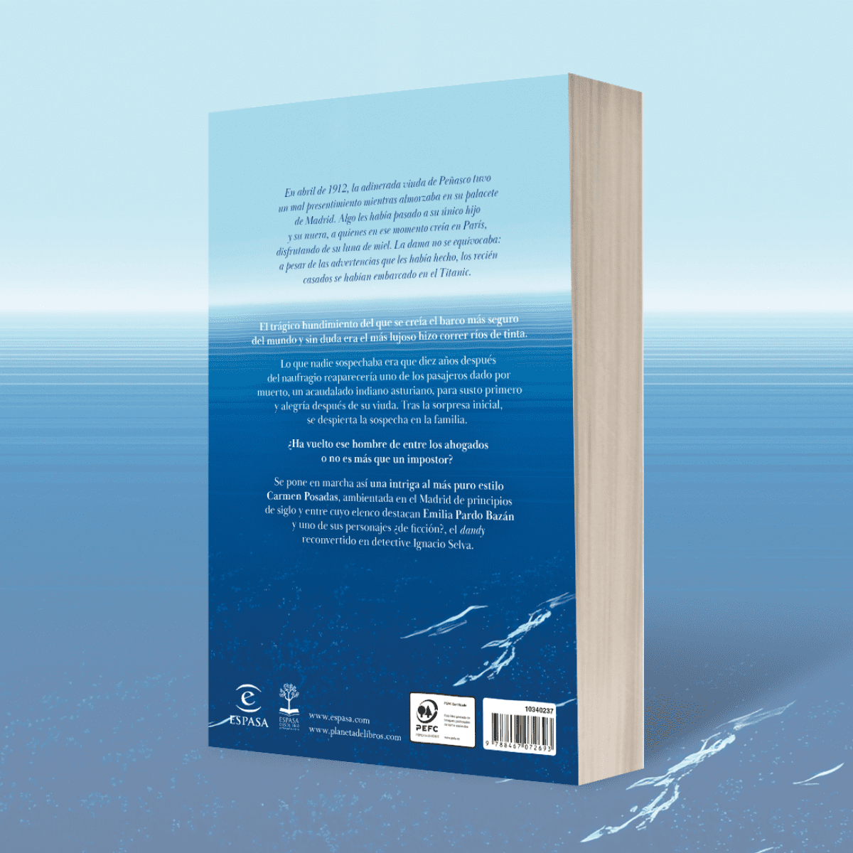 EL MISTERIOSO CASO DEL IMPOSTOR DEL TITANIC - Imagen 5