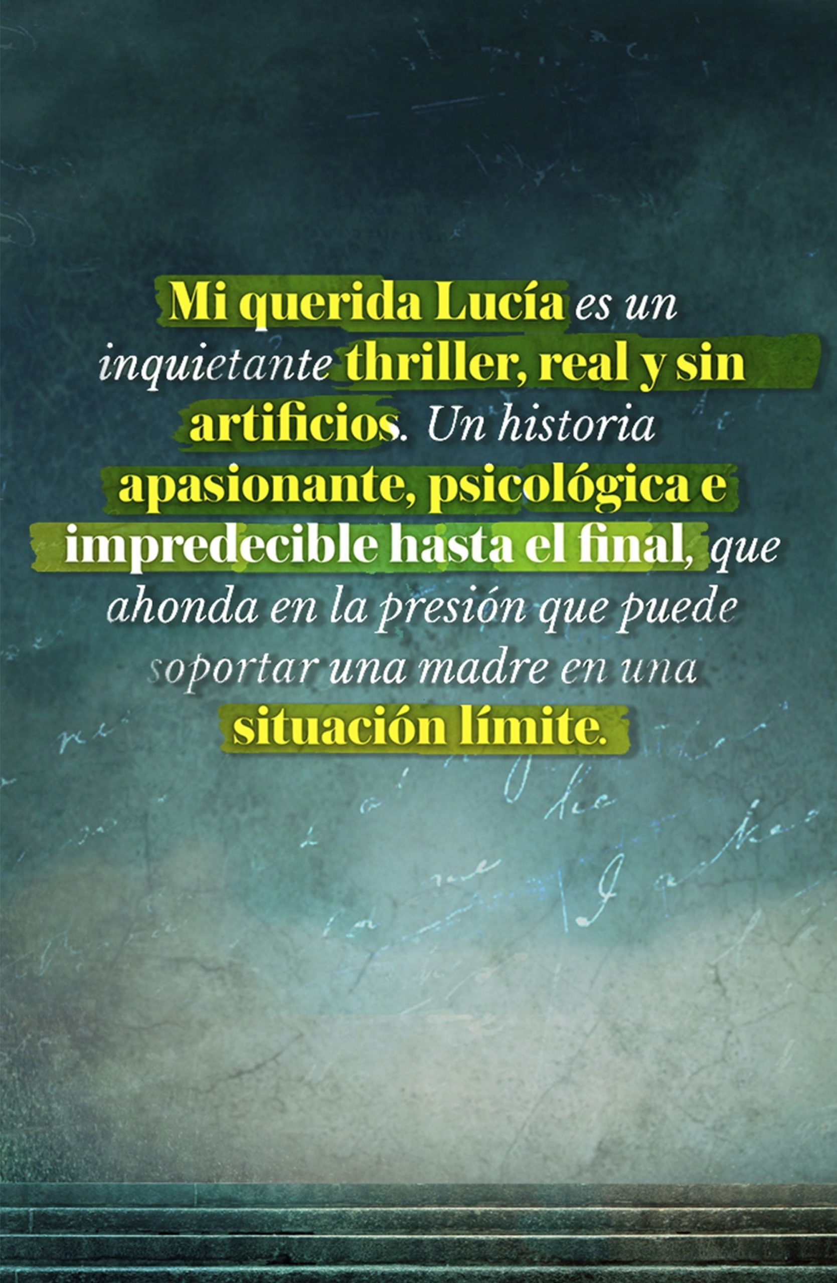 MI QUERIDA LUCÍA - PRIMERA EDICIÓN LIMITADA LUMINISCENTE - Imagen 5