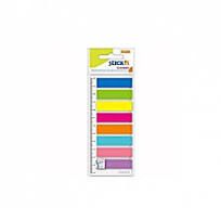 SET BANDERITAS NEON 8 COLORES