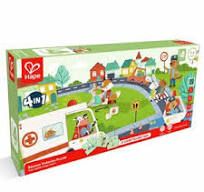 PUZZLE VEHÍCULOS DE RESCATE. HAPE