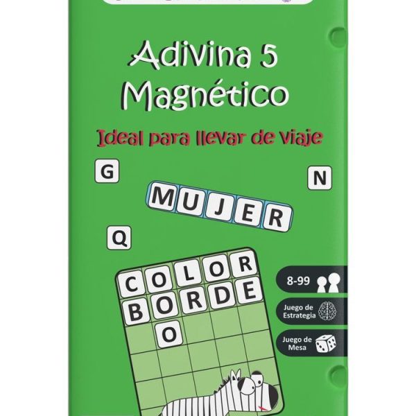 JUEGO TO GO - ADIVINA 5