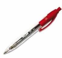 (ROÑ) BOLIGRAFO MILAN P1 CRISTAL ROJO