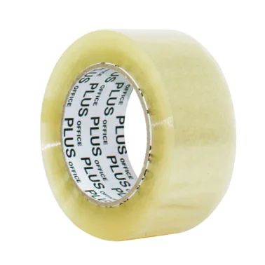 CINTA EMBLAJE TRANSPARENTE 50X132MT OFFICE PLUS