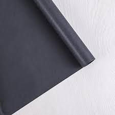 ROLLO PAPEL KRAFT VERJURADO NEGRO 1X25M SADIPAL