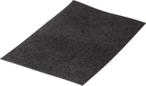 GOMA EVA PURPURINA BIODEGRADABLE NEGRO 40X60 CM