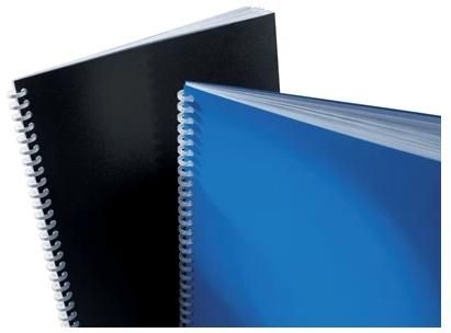 GBC TAPA ENCUADERNACIÓN POLYCLEARVIEW 500 MICRAS A4 POLIPROPILENO NEGRO MATE PAQUETE DE 100