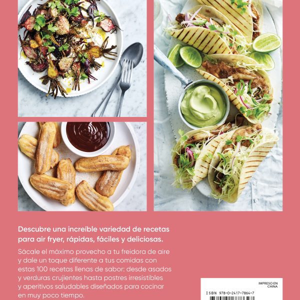 AIRFRYER. TODAS LAS RECETAS