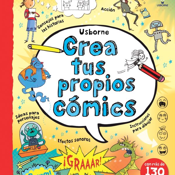 CREA TUS PROPIOS COMICS