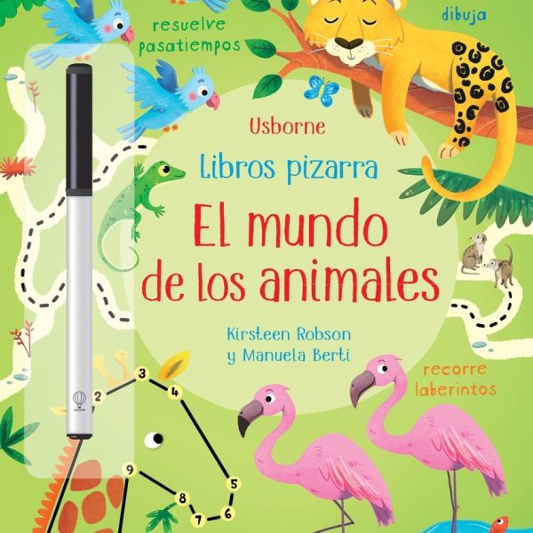 EL MUNDO DE LOS ANIMALES