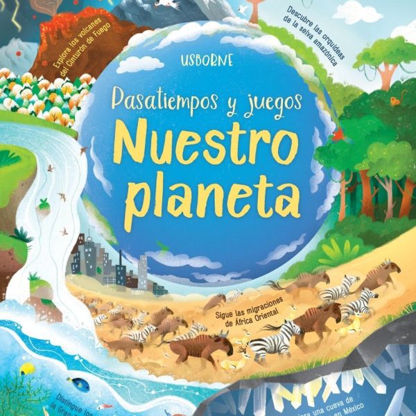 PASATIEMPOS Y JUEGOS NUESTRO PLANETA