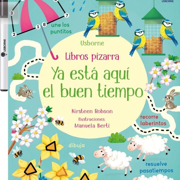 YA ESTA AQUI EL BUEN TIEMPO