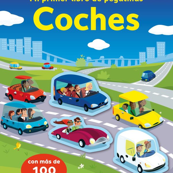 COCHES MI PRIMER LIBRO DE PEGATINAS