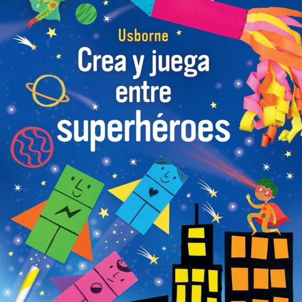 CREA Y JUEGA ENTRE SUPERHÈROES