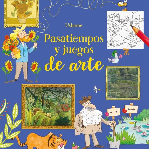 PASATIEMPOS Y JUEGOS DE ARTE