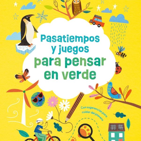 PASATIEMPOS Y JUEGOS PARA PENSAR EN VERDE