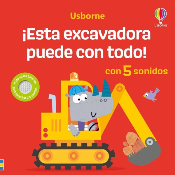 ESTA EXCAVADORA PUEDE CON TODO