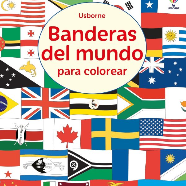 BANDERAS DEL MUNDO PARA COLOREAR