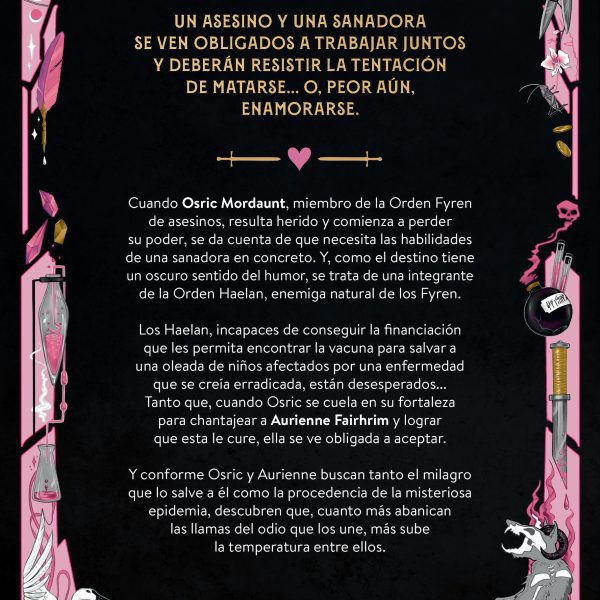 EL IRRESISTIBLE ENCANTO DE TU PEOR ENEMIGO