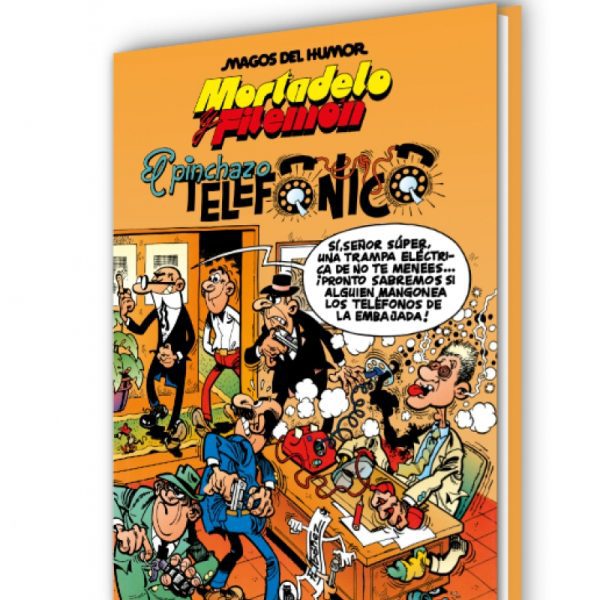 MAGOS HUMOR MORTADELO 55. PINCHAZO TELEF