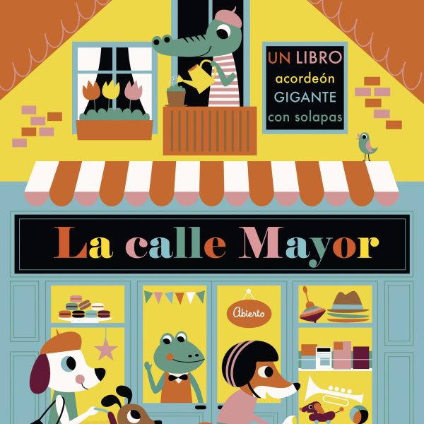 LA CALLE MAYOR. LIBRO DESPLEGABLE