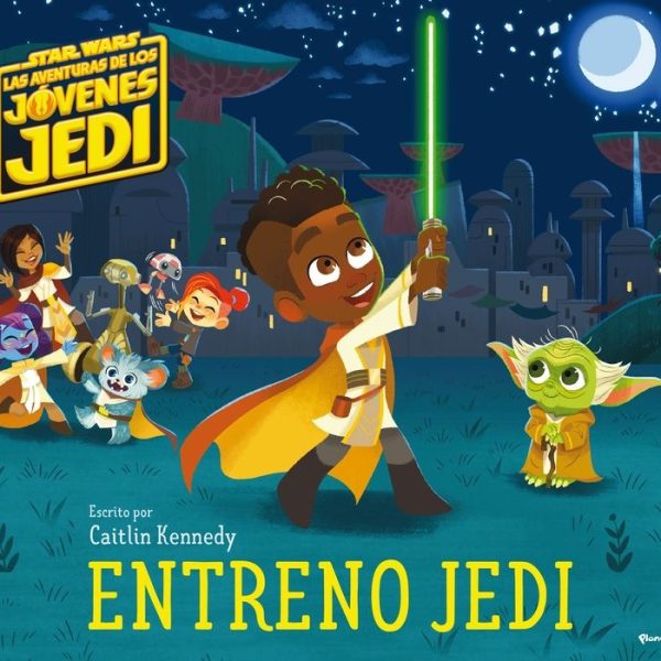 SW AVENTURAS JOVENES JEDI 1 ENTRENO JEDI