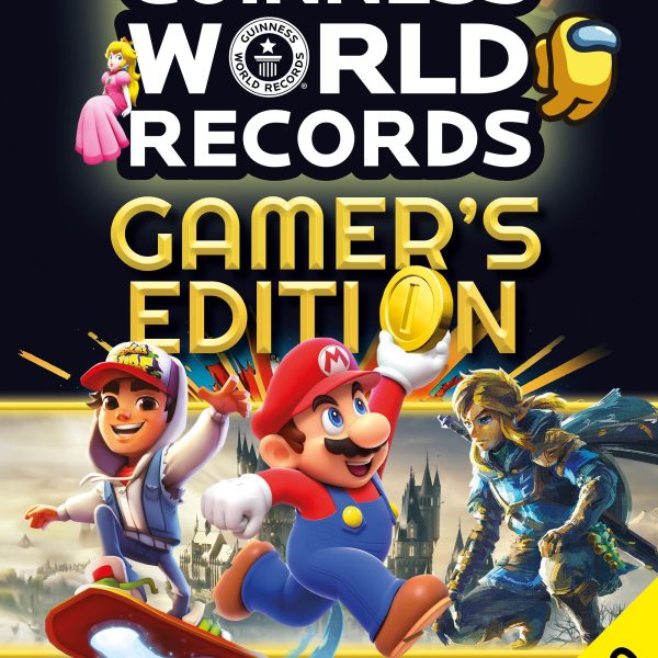 GUINNESS WORLD RECORDS 2025. GAMER'S EDITION