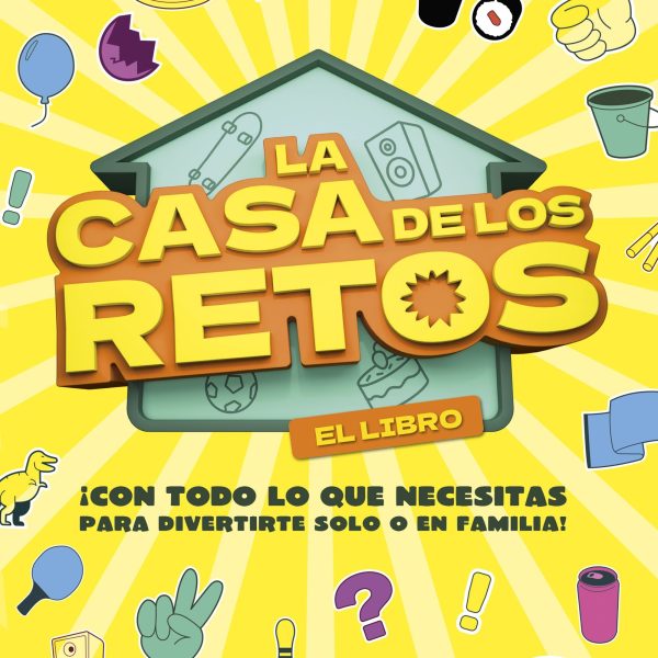LA CASA DE LOS RETOS. EL LIBRO