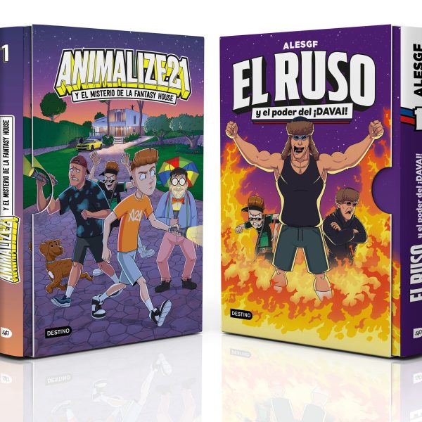 ESTUCHE ANIMALIZE 21 1 + EL RUSO 1