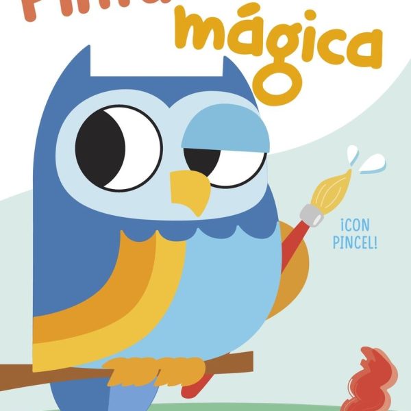 PINTURA MÁGICA PARA LLEVAR. BÚHO