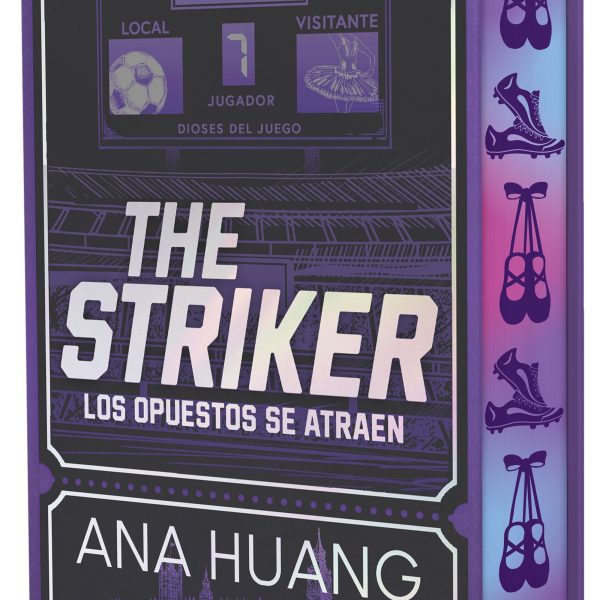 1.DIOSES DEL JUEGO. THE STRIKER LOS OPUESTOS SE ATRAEN. EDICIÓN ESPECIAL
