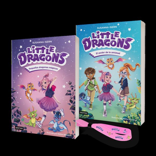 PACK LITTLE DRAGONS: PEQUEÑOS DRAGONES MÁGICOS + EL PODER DE LA AMISTAD