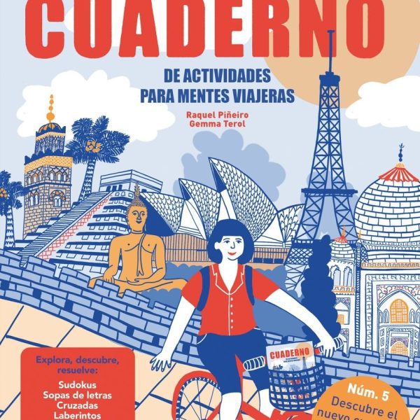 CUADERNO DE ACTIVIDADES PARA MENTES VIAJERAS VOL. 5