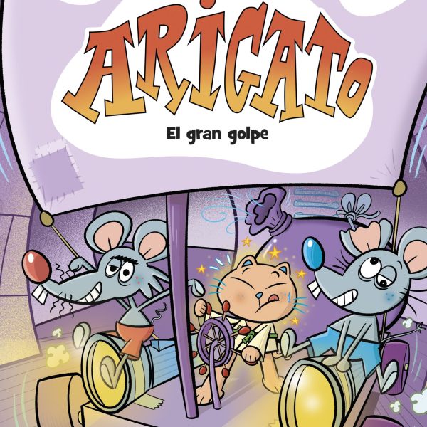 ARIGATO 5. EL GRAN GOLPE