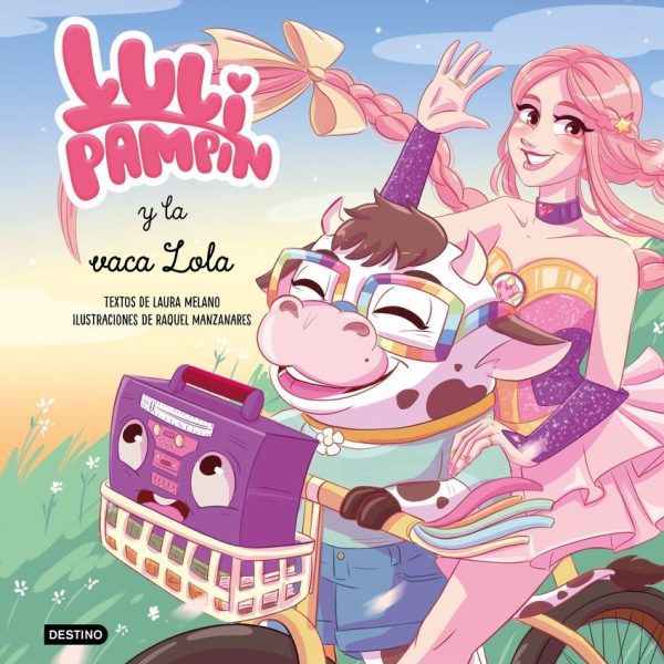 LULI PAMPÍN 4. LULI PAMPÍN Y LA VACA LOLA