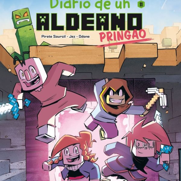 MINECRAFT. DIARIO DE UN ALDEANO PRINGAO. CÓMIC 11