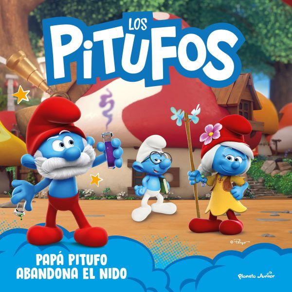 LOS PITUFOS. PAPÁ PITUFO ABANDONA EL NIDO