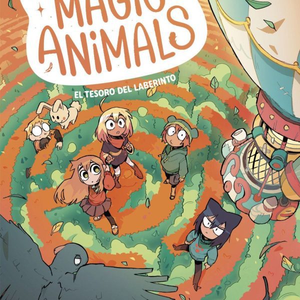 MAGIC ANIMALS 11. EL TESORO DEL LABERINTO