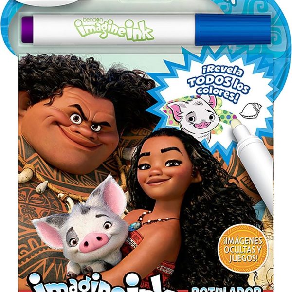 VAIANA:ROTULADOS MAGICO