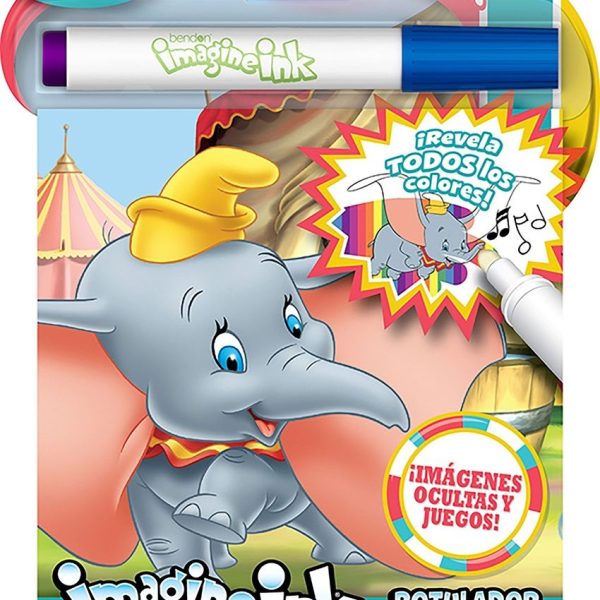 DUMBO. ROTULADOR MÁGICO