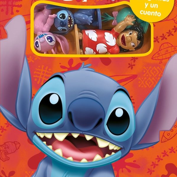 STITCH. MINI-LIBROAVENTURAS