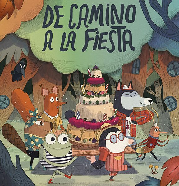 DE CAMINO A LA FIESTA