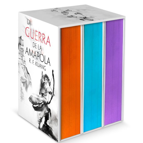 ESTUCHE "LA GUERRA DE LA AMAPOLA"