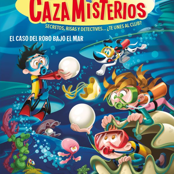 LOS CAZAMISTERIOS 8 - EL CASO DEL ROBO BAJO EL MAR