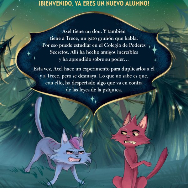 COLEGIO DE PODERES SECRETOS 6 - ÁLEX Y CATORCE