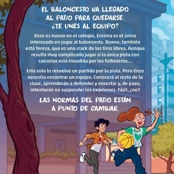 UN JUGON NUEVO EN EL PATIO