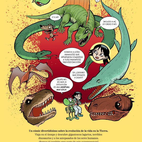 LOCA AVENTURA DE LA EVOLUCION, LA